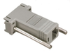 DB9 Colored Modular Adapter (Unassembled), Female to RJ-45, 10-Wire, Gray - FA1012 - Visual Sound, Inc.