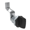 Quarter-Turn Cam Latch, Tall wing, 44mm  Grip, Sealed, Zinc Alloy, Powder Coat, Black - E5-2-125-191 - Southco