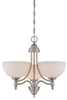 28923-SN Mid. Chandeliers-Glass Up - 360322 - Capital Lighting, Inc.