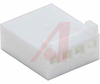 .100 KK Crimp Terminal Housings; 4 circuit, ramp/rib - 70190578 - Allied Electronics, Inc.