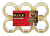 3M Scotchpro 3750-6 Clear Standard Box Sealing Tape - 48 mm Width x 50 m Length - 3.1 mil Thick - 91764 - 051141-91764 - R. S. Hughes Company, Inc.