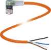 Female connector - V1-W-E8W-OR5M-POC - Pepperl+Fuchs SE