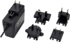 Wall Plug-In Multi Blade AC-DC Power Supply -- SMI36-12 - Image