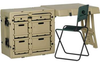 Pelican 472-FLD2-DESK-TA Field Desk - Tan -- PEL-472-FLD2-DESK-TA-250 - Image