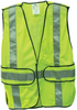 Clothing, Hi-Viz Vest, Yellow; Clothing Style 3M - 55X4005 - Newark, An Avnet Company