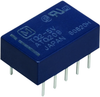 Relay, Signal, Dpdt, 30Vdc, 1A; Coil Voltage Panasonic - 64K3200 - Newark, An Avnet Company