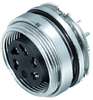 Circular Connector, Rcpt, 8Pos, Panel; Product Range Binder - 82AC3895 - Newark, An Avnet Company