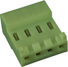 Connector, Rcpt, 4Pos, 1Row, 3.96Mm; Idc Connector Type Amp - Te Connectivity - 90F5369 - Newark, An Avnet Company