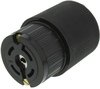 Connector, Power Entry, 20A; Connector Type Hubbell Wiring Devices - 14C5373 - Newark, An Avnet Company