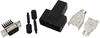 D Sub Connector, Standard, 9 Position, Plug; No. Of Contacts Amp - Te Connectivity - 16M2680 - Newark, An Avnet Company
