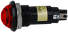 Panel Indicator, 16.5Mm, Red, 12Vdc; Led Color Dialight - 96Y6568 - Newark, An Avnet Company