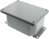 Enclosure, Junction Box, Steel, Gray; Enclosure Type Nvent Hoffman - 16F255 - Newark, An Avnet Company