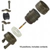 Circular Connector Assemblies - PT06SE20-16S(SR)-ND - DigiKey