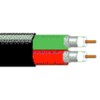 Serial Digital Coax, Dual RG6, #18 Solid BC, Duofoil® + 95% TC braid, CMR - 1694D - Belden Inc.