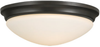 Light Indoor Flush Mount - FM272ORB - Murray Feiss Lighting