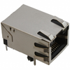 Modular/Ethernet Connector (RJ45) Jacks With Magnetics - 151-1150-ND - DigiKey