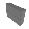 Headers, Receptacles, Female Sockets - 612-ESW-108-58-S-D-ND - DigiKey