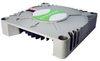 Case Fans/Blowers -- (12V) 70 x 70 x 15mm DC Blower - Image