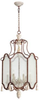 6852-6-56 Foyer/Hall Lanterns-Glass w/Frame - 340914 - Capital Lighting, Inc.