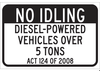 Traffic Control Sign - 124415 - Brady Corporation