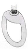 Eye Nut - Non Metric -- 035 0150PL