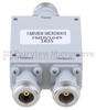 2 Way Power Divider N Interface from 2 GHz to 18 GHz Rated at 30 Watts -- FMDV1049 - Image