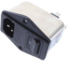 Power Entry Connectors - Inlets, Outlets, Modules - 273-AF-C03-SD-ND - DigiKey