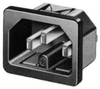 Connector, Iec Power Entry, Plug, 15A; Iec Connector Type Schurter - 89F5308 - Newark, An Avnet Company