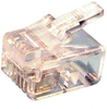 Rj-11 Modular Connectors For Flat Cable; Modular Connector Type Mcm - 71R5023 - Newark, An Avnet Company