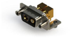 Combo D-Sub Conn, R/a Plug, De-2Wk2, Th; Product Range Edac - 56AJ4074 - Newark, An Avnet Company