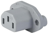 Iec Outlet F, 10A, 250Vac, Qc, Panel; Iec Connector Type Schurter - 23M2157 - Newark, An Avnet Company