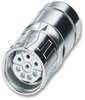 Circular Connector, Pluscon Series, Receptacle, 5, Socket, Cable Mount Rohs Compliant Phoenix Contact - 43Y2475 - Newark, An Avnet Company