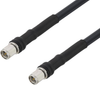 Rf Coax Cable, Sma Plug-Sma Plug, 6Ft; Connector To Connector L-Com - 84AH2518 - Newark, An Avnet Company