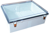 Pcb Box Enclosure, Pc, Grey/clear; Enclosure Type Bud Industries - 46Y9728 - Newark, An Avnet Company