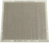 Pcb, Pad/hole, 4X4In, Fr-4; Board Type Vector Electronics - 01H8753 - Newark, An Avnet Company