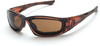 MP7, HD brown flash mirror lens, crystal brown frame, foam l - 24116 - Crossfire By Radians