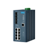 Switches, Hubs - 2084-EKI-7712G-4FPI-AE-ND - DigiKey