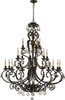 6157-21-44 Large Chandeliers-Candle - 457867 - Capital Lighting, Inc.