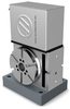 210mm Upright Standing Servo Rotary Table -- HRT210M
