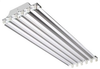 Industrial Fluorescent Fixture With Reflector -- T8K632UN24S6CW