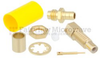 SSMC Jack Bulkhead Connector Crimp/Solder Attachment for RG316-DS, RG188-DS Cable - FMCN1258 - Fairview Microwave Inc.