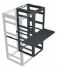 MIDDLE ATLANTIC WRITING SHELF, 4 BAY, 24