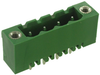 Pin Header, Eurostyle, 4 Position, 5.08Mm; Gender Multicomp Pro - 14N5722 - Newark, An Avnet Company