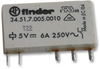 Power Relay, Spdt-Co, 5Vdc, 10A, Pcb; Relay Type Finder - 26M7137 - Newark, An Avnet Company