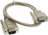 Cable Assembly, Db9 Male / Female, 3Ft, Beige; Connector Type A Multicomp Pro - 74R1881 - Newark, An Avnet Company