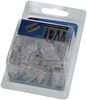 Cat6 Rj45 Modular Plug, 8 Position, 1 Port; Modular Connector Type Ideal - 38C8151 - Newark, An Avnet Company