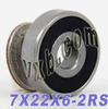 7x22x6 Bearing Sealed -- Kit9422