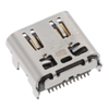 USB, DVI, HDMI Connector Assemblies - 670-3104-2-ND - DigiKey