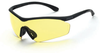 Vision yellow lens, matte black frame - 425 - Crossfire By Radians