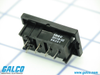 IDEC Relay Sockets - SH1B-62 - Galco Industrial Electronics